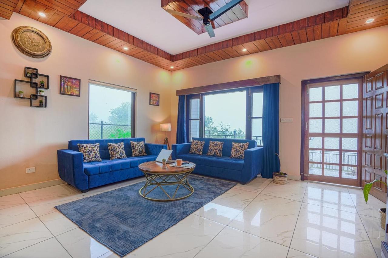 Saffronstays Zephyr Nainital Exterior photo